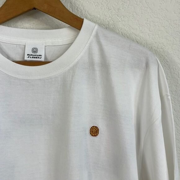 TAKASHI MURAKAMI: MURAKAMI.FLOWERS #0000 M.F T-SHIRT - Picture 2 of 8